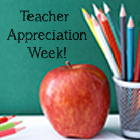 Teacher Appreciation Week – Preston Royal Preschool